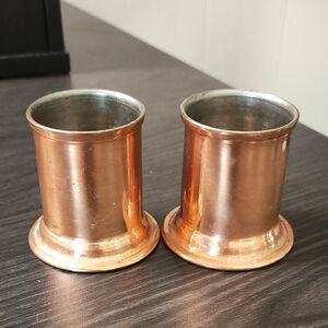 ODI Copper Finish Home Accent Vases
